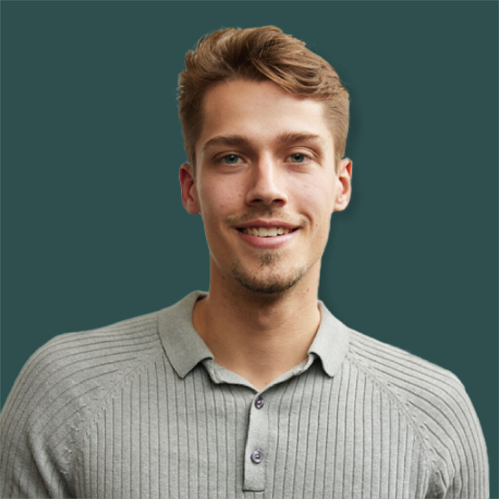Team Converseon 6 Youri groene achtergrond